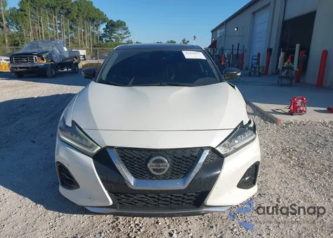 2019 Nissan Maxima 3.5 Platinum from USA, damaged, VIN 1N4AA6AV7KC372019